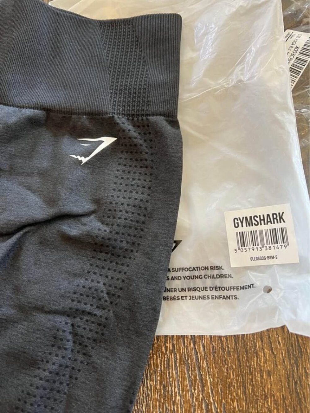 Gym Shark Black Leggings